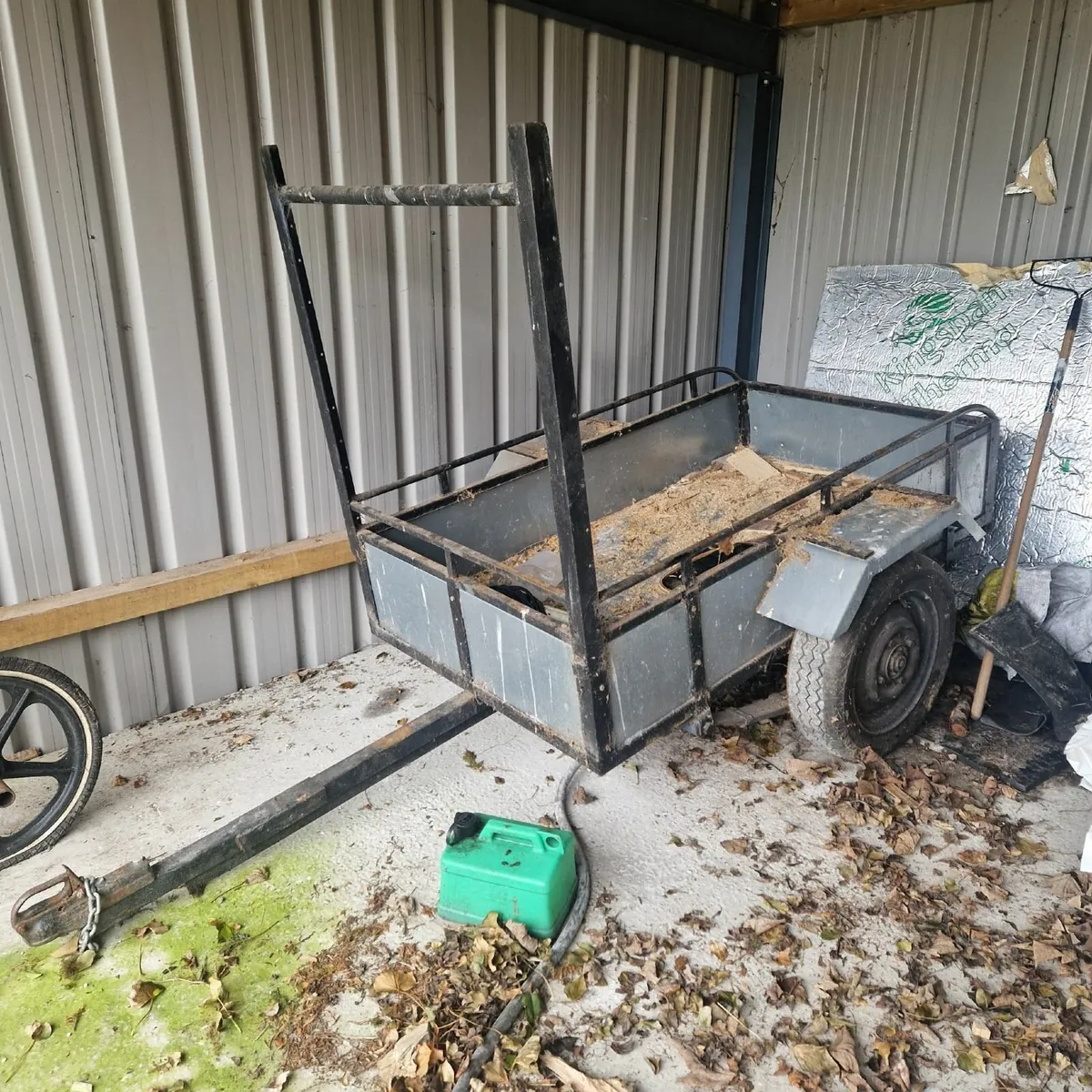 trailer and yard scraper - Image 3