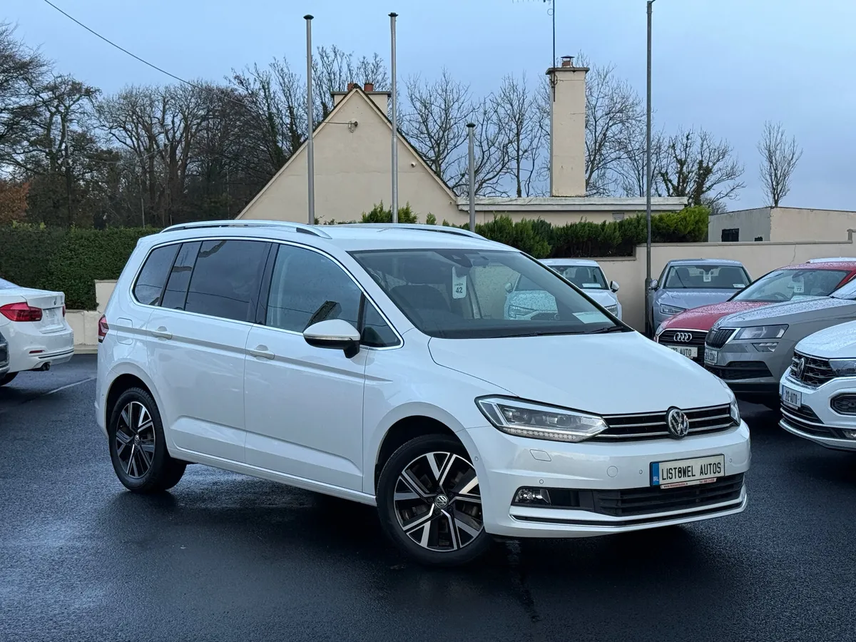 201 VW TOURAN 2.0 AUTO HIGHLINE * 7 SEATER * - Image 2