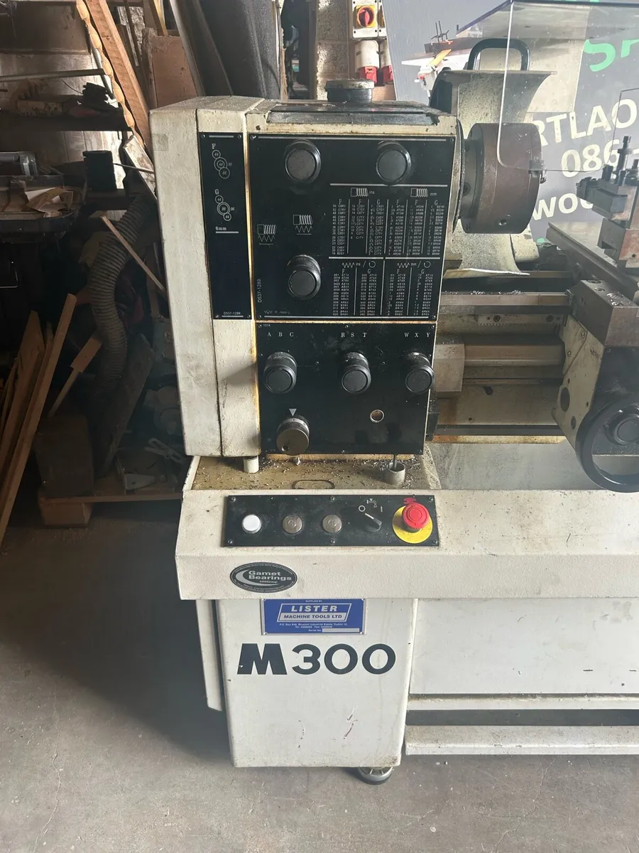 Harrison m300 lathe ex school - Image 3