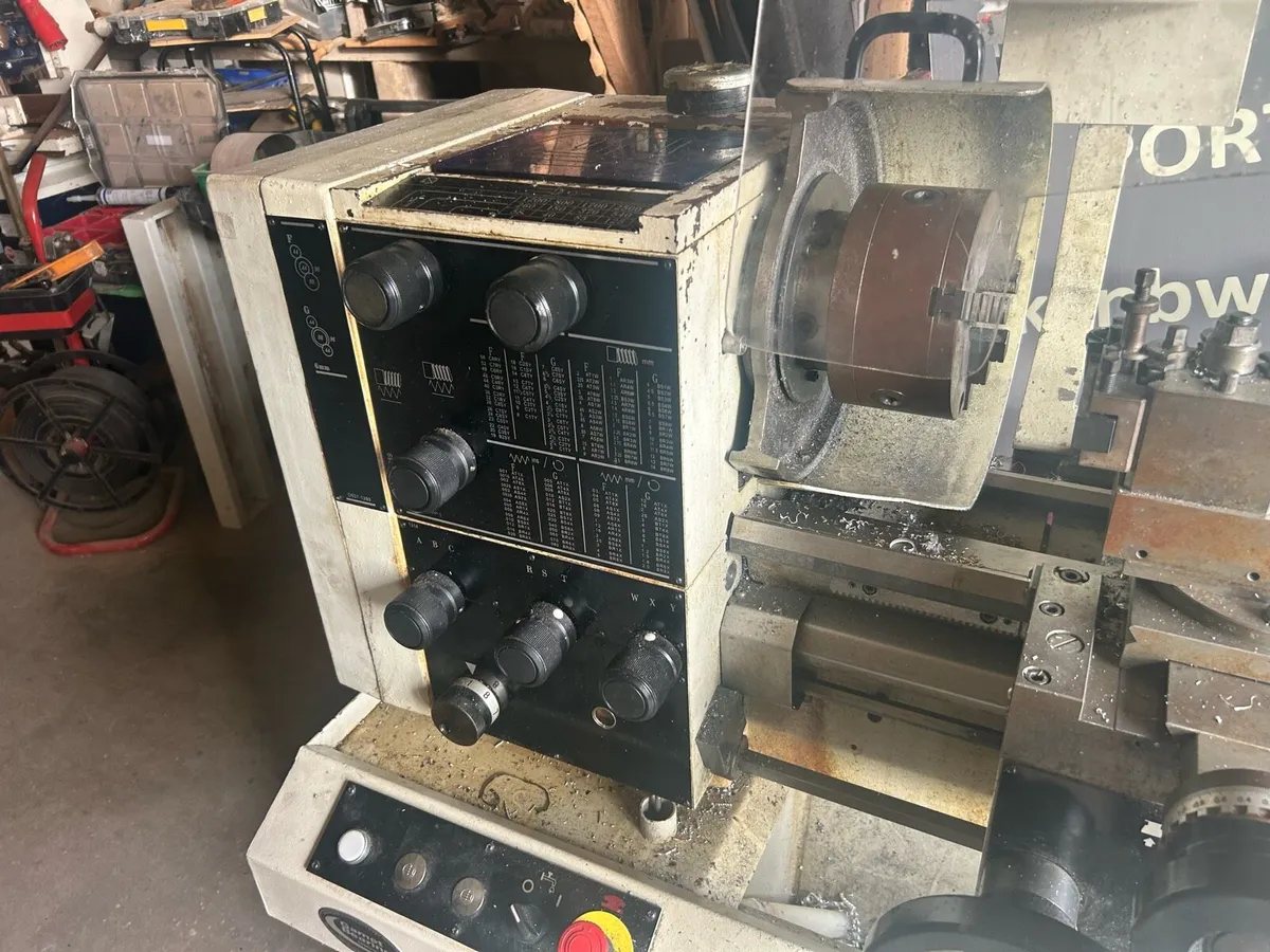 Harrison m300 lathe ex school - Image 4