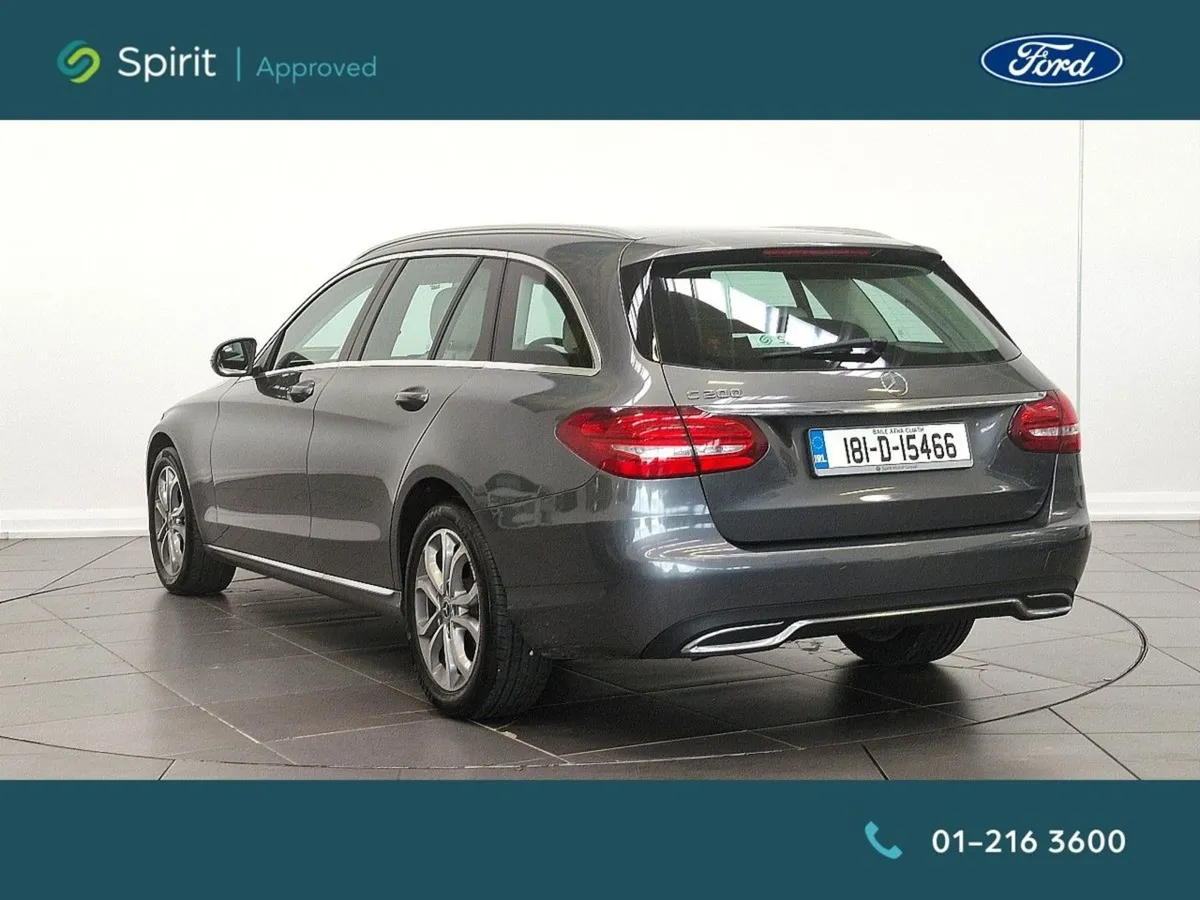 Mercedes-Benz C-Class 1 Owner PAN Roof Avantgarde - Image 2