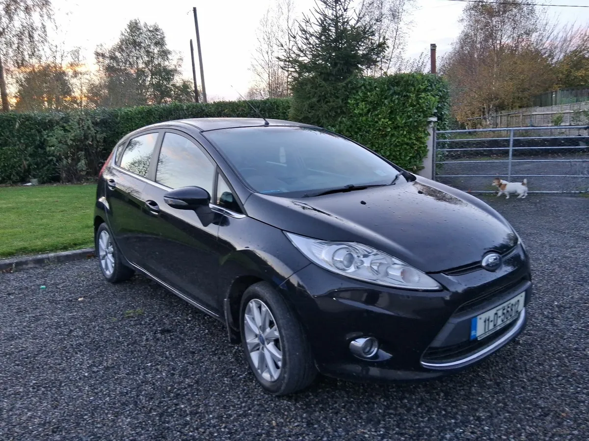 Fiesta 2011, nct 02/26, diesel, excellent to drive - Image 2