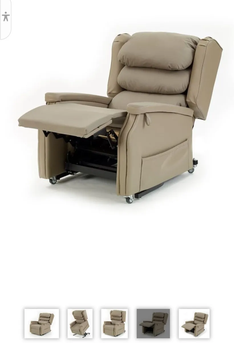 Electric reclining chair - Image 2