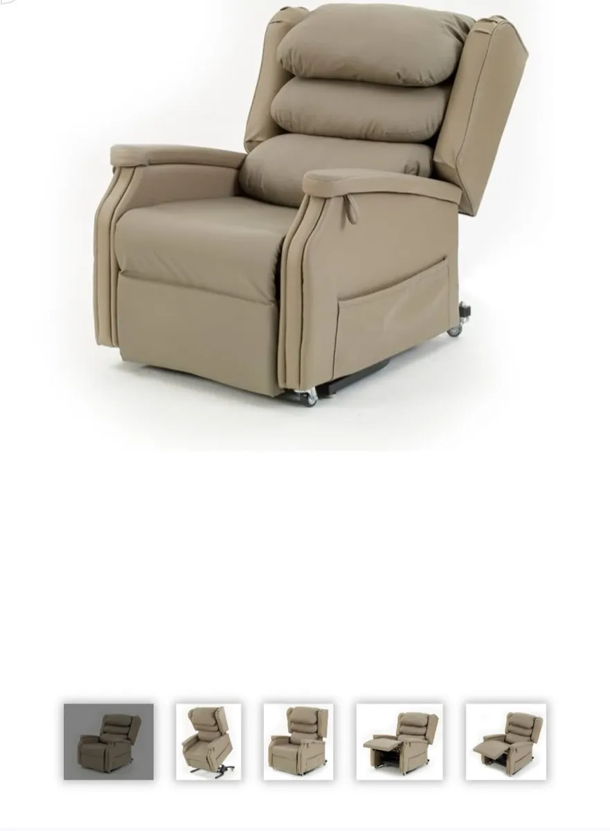 Electric reclining chair - Image 4