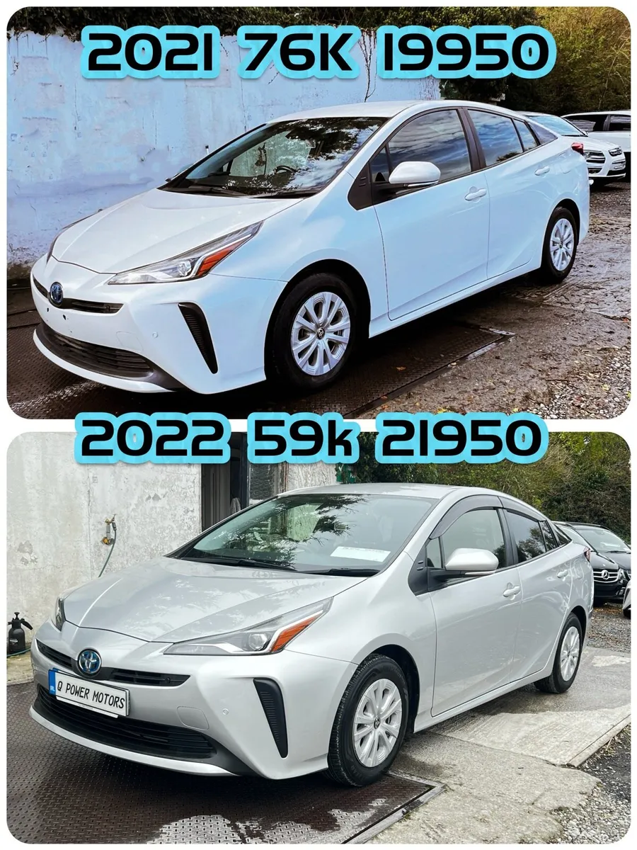2022 Toyota Prius Low mileage - Image 2