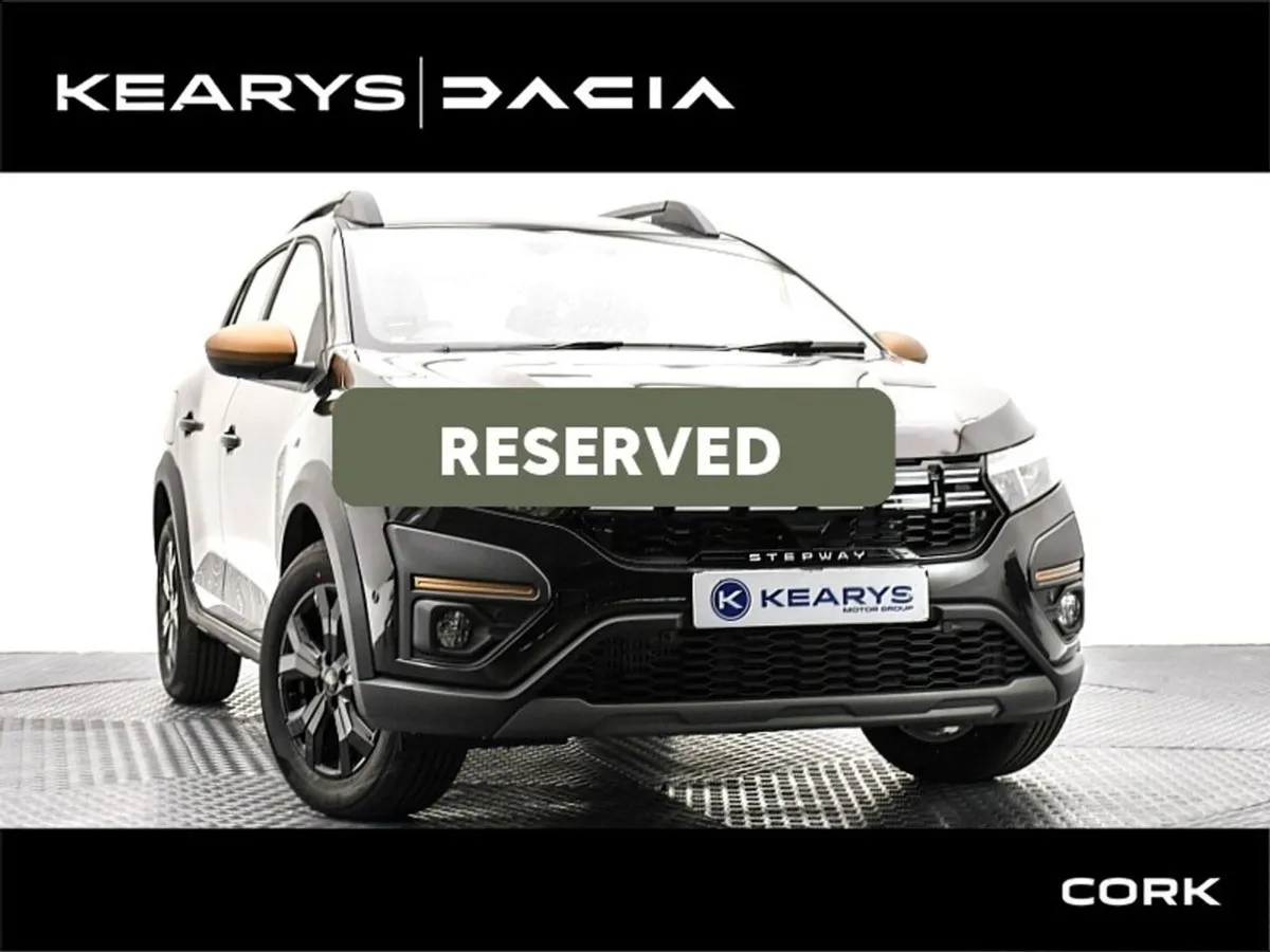 Dacia Sandero Stepway Extreme TCe 100 Eco-g (lpg) - Image 1