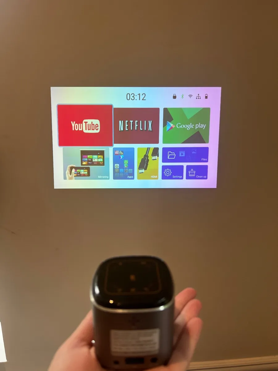 Mini Smart Projector - Image 1