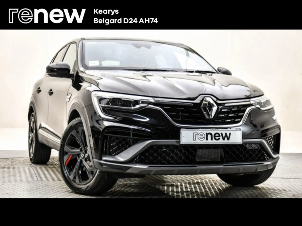 Renault Arkana R.s. Line E-tech Hybrid 145 Auto - Image 1