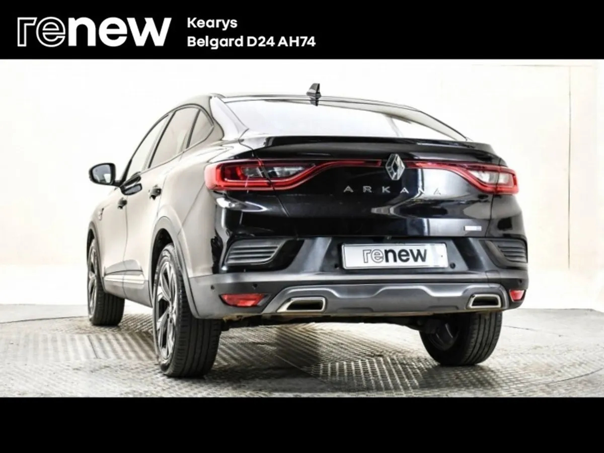 Renault Arkana R.s. Line E-tech Hybrid 145 Auto - Image 4