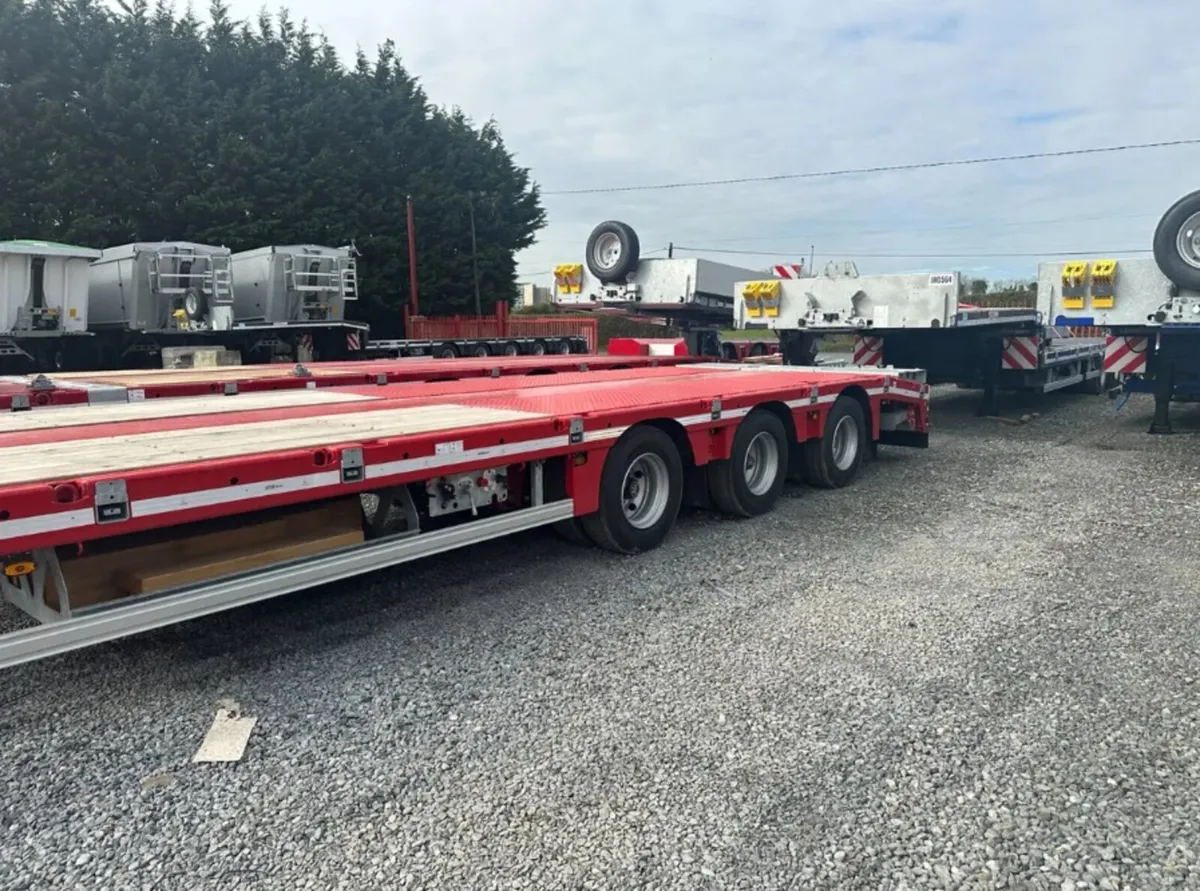 MAX TRAILER EXTENDABLE LOW LOADER - Image 2