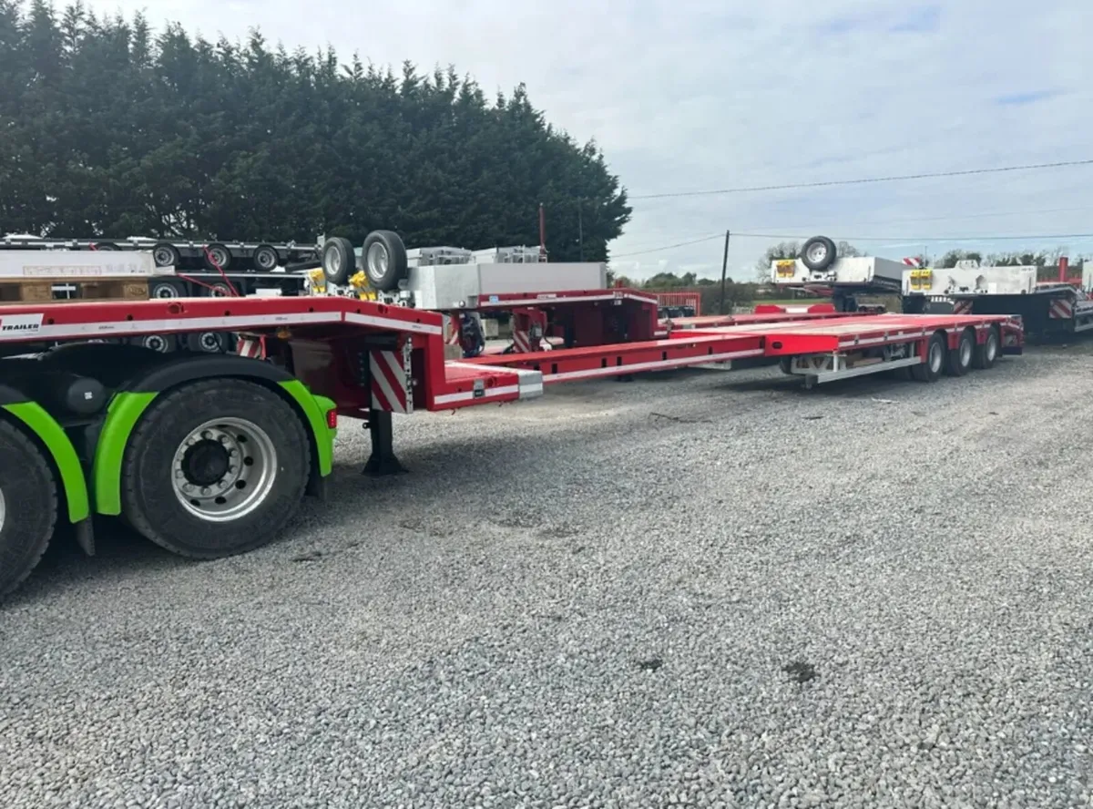 MAX TRAILER EXTENDABLE LOW LOADER - Image 3