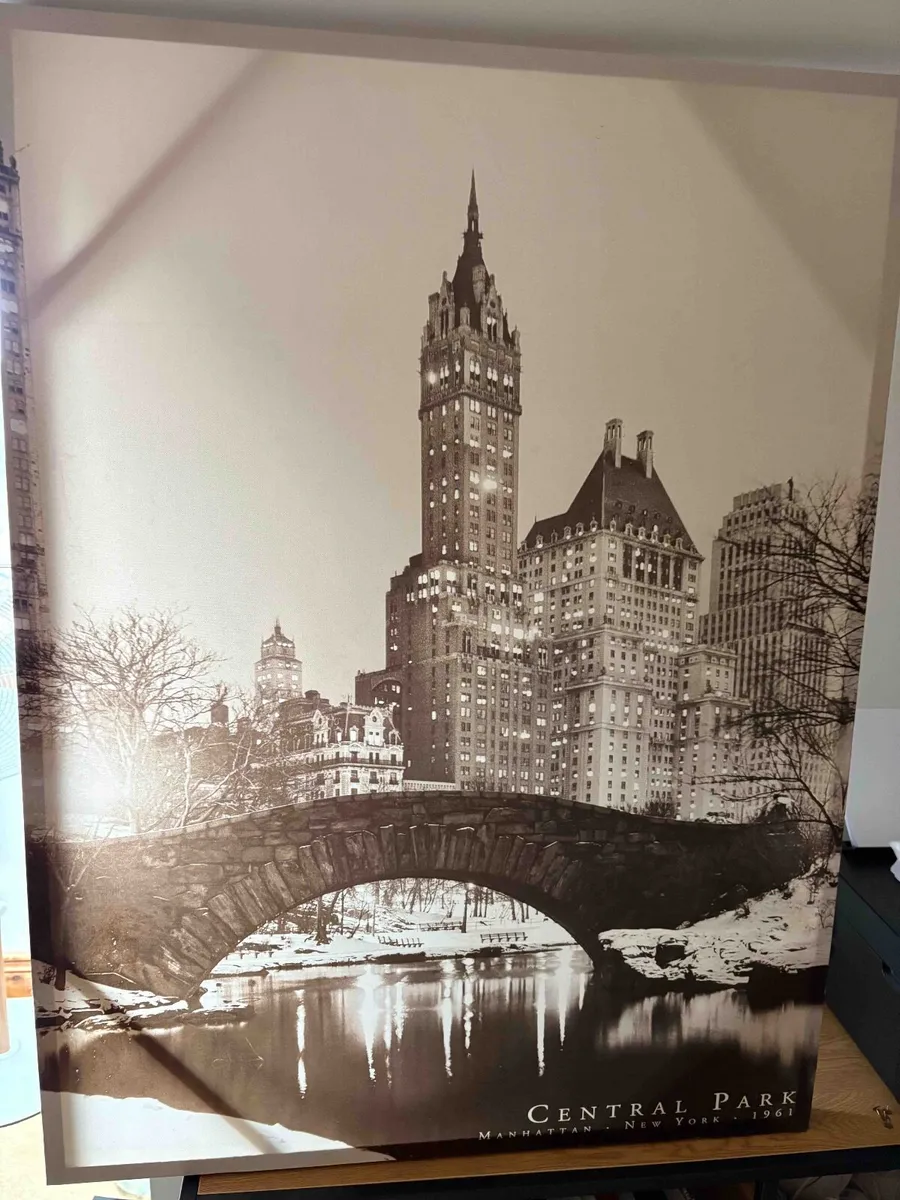 Canvas picture of Central Park New York - Image 1