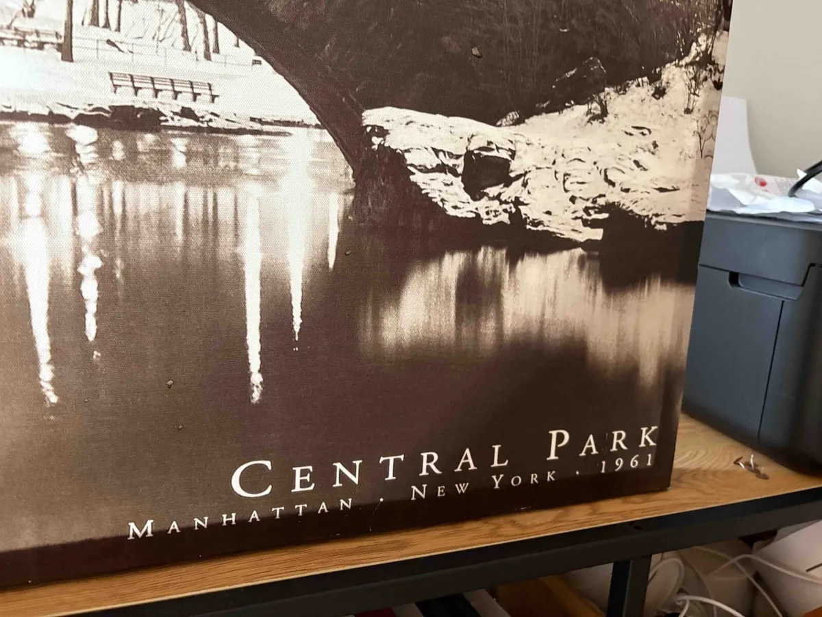 Canvas picture of Central Park New York - Image 2
