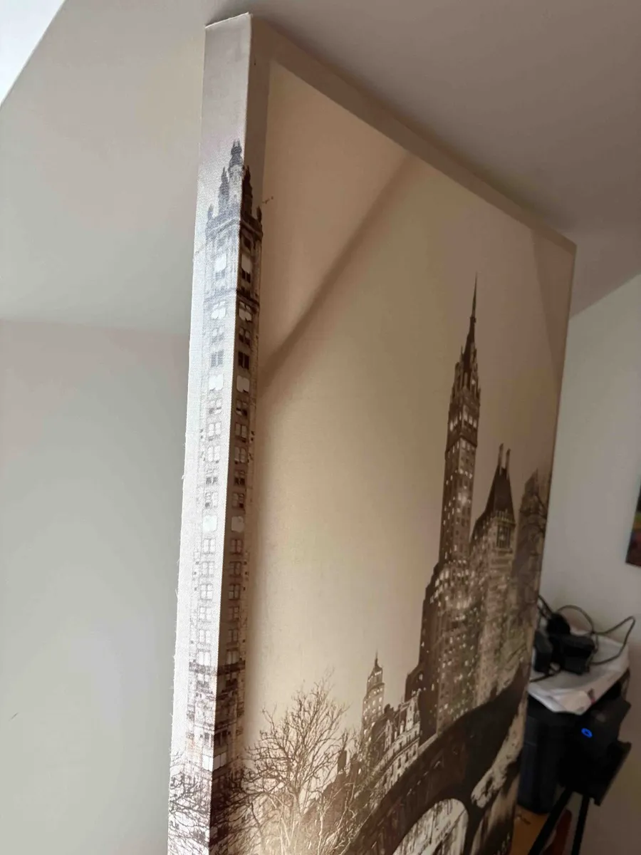 Canvas picture of Central Park New York - Image 4