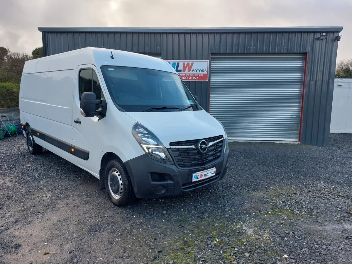 Opel Movano 2021 2.3 DCI LWB....Price includes Vat - Image 1