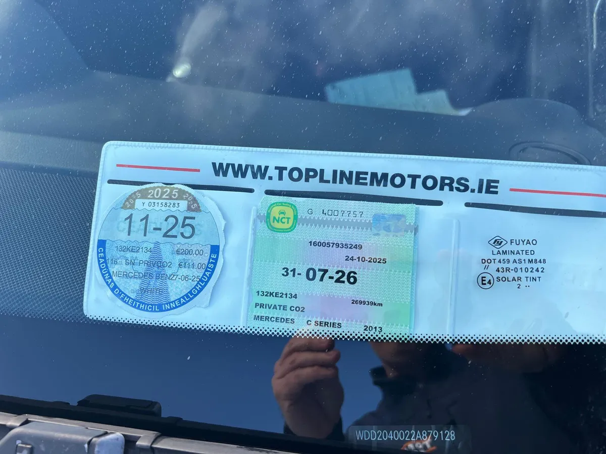 MERCEDES C220 NEW NCT//AUTO//CLEAN CAR//SERVICED - Image 2