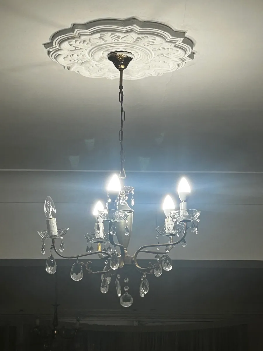 2 Chandelier - Image 1