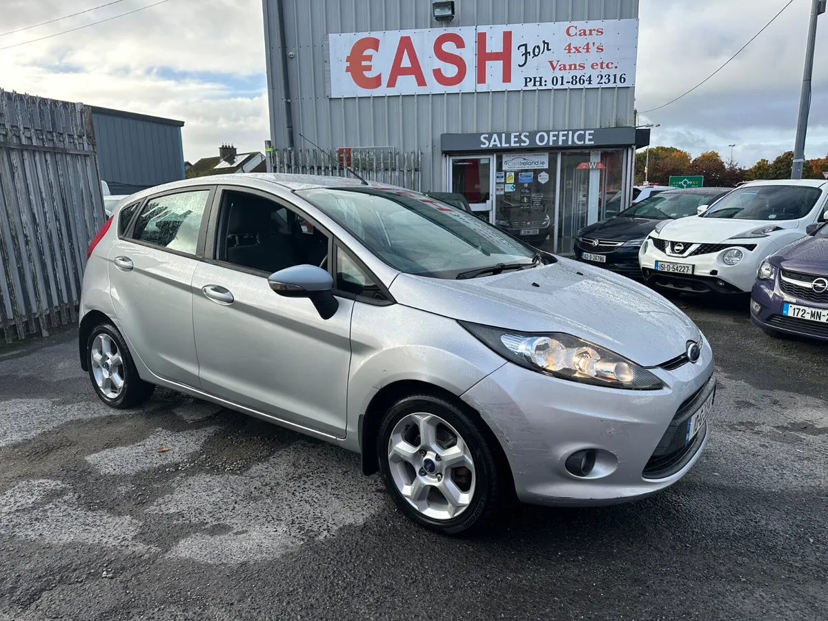 Ford Fiesta 1.2 Petrol NCT LOW KMS - Image 1