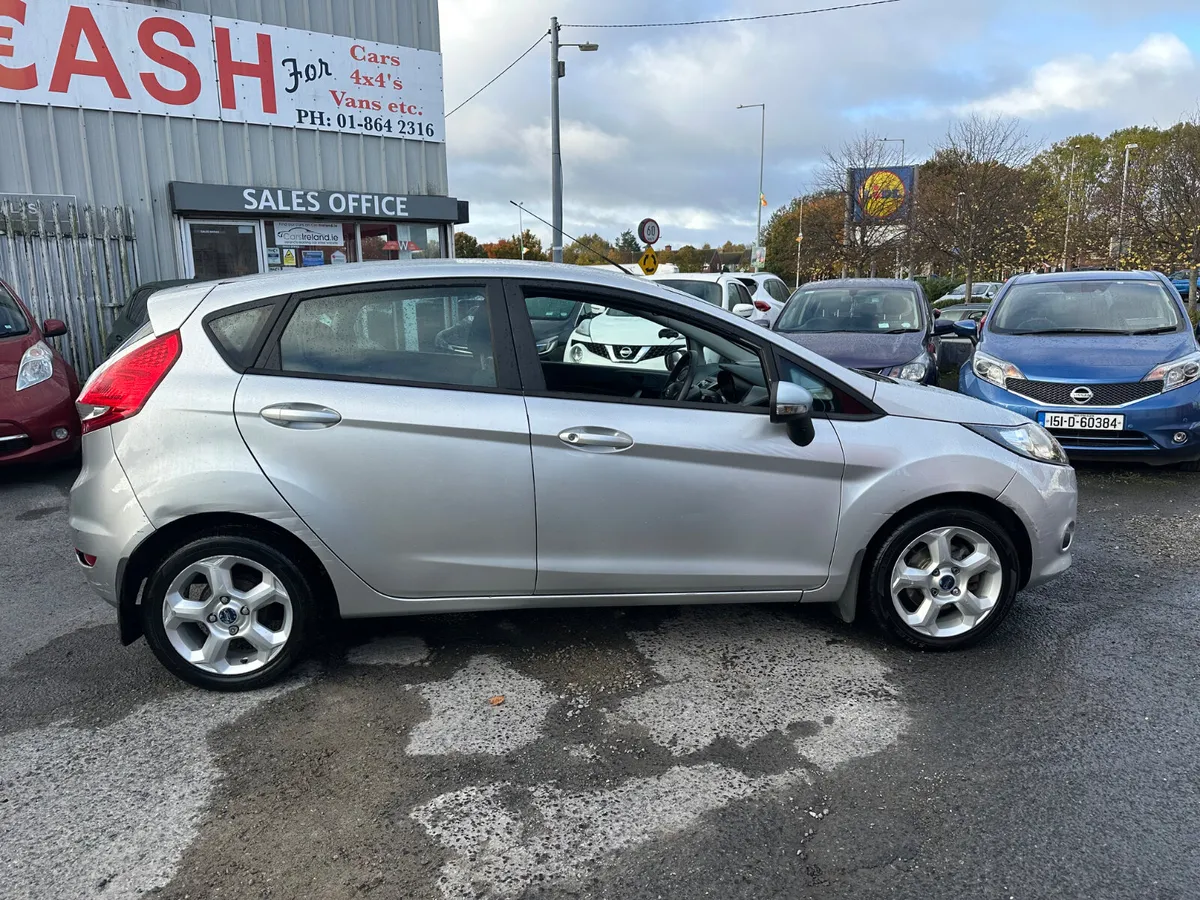 Ford Fiesta 1.2 Petrol NCT LOW KMS - Image 4