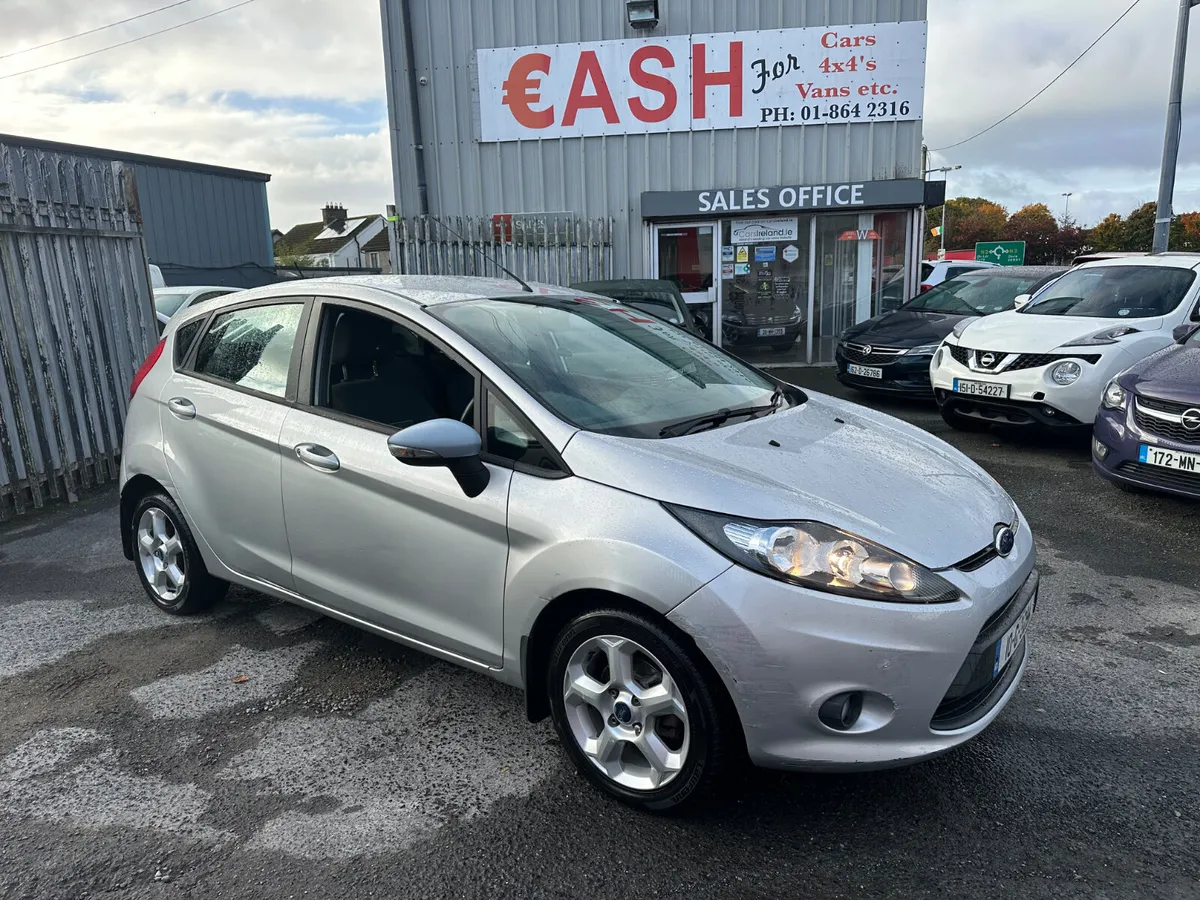 Ford Fiesta 1.2 Petrol NCT LOW KMS - Image 2