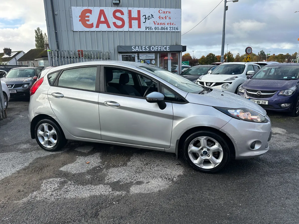 Ford Fiesta 1.2 Petrol NCT LOW KMS - Image 3