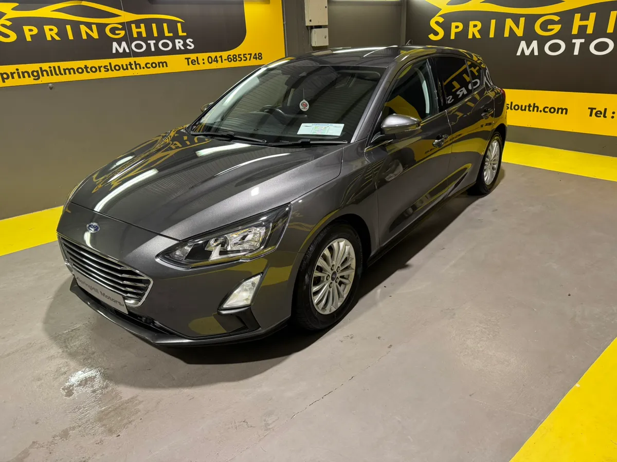 2021 Ford Focus 1.5TD Titanium Edition 120BHP - Image 1