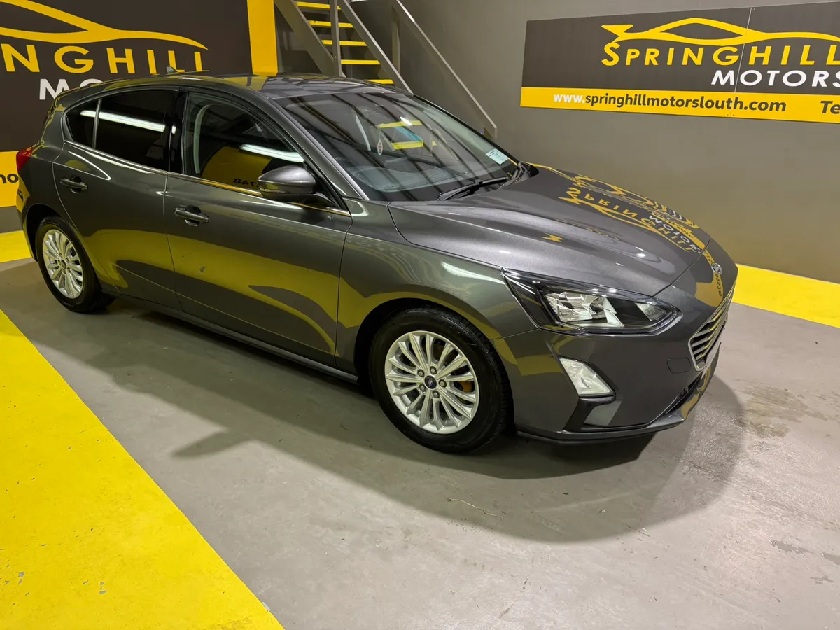 2021 Ford Focus 1.5TD Titanium Edition 120BHP - Image 2