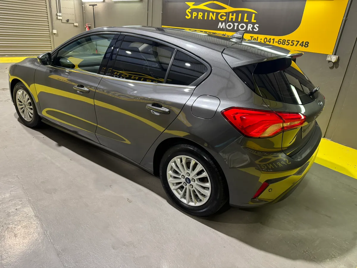 2021 Ford Focus 1.5TD Titanium Edition 120BHP - Image 3