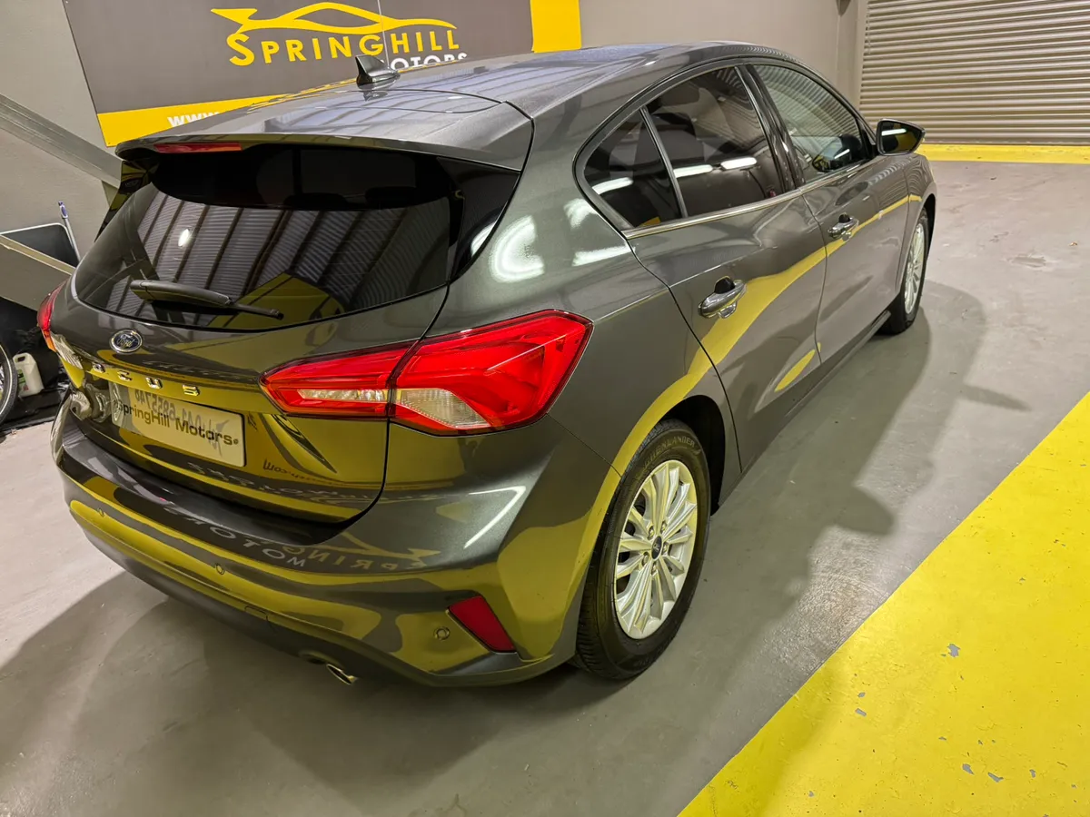 2021 Ford Focus 1.5TD Titanium Edition 120BHP - Image 4