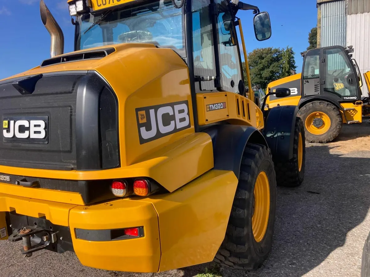 2021 JCB TM320S - Image 4