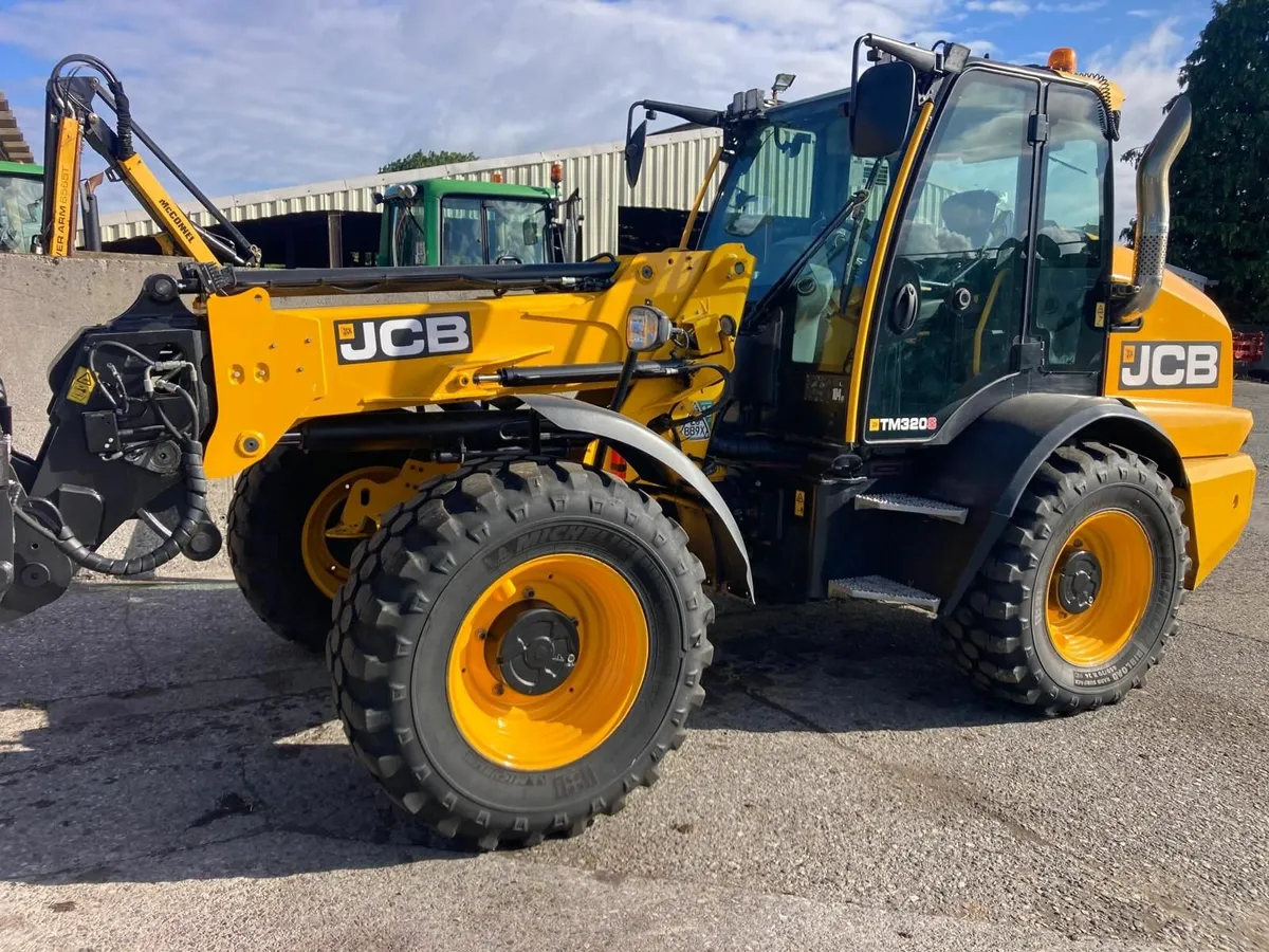 2021 JCB TM320S - Image 1
