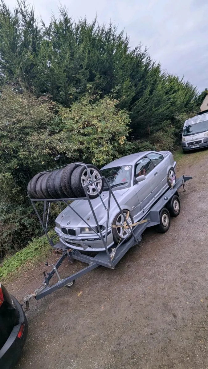 E36 Drift car and transporter package - Image 1