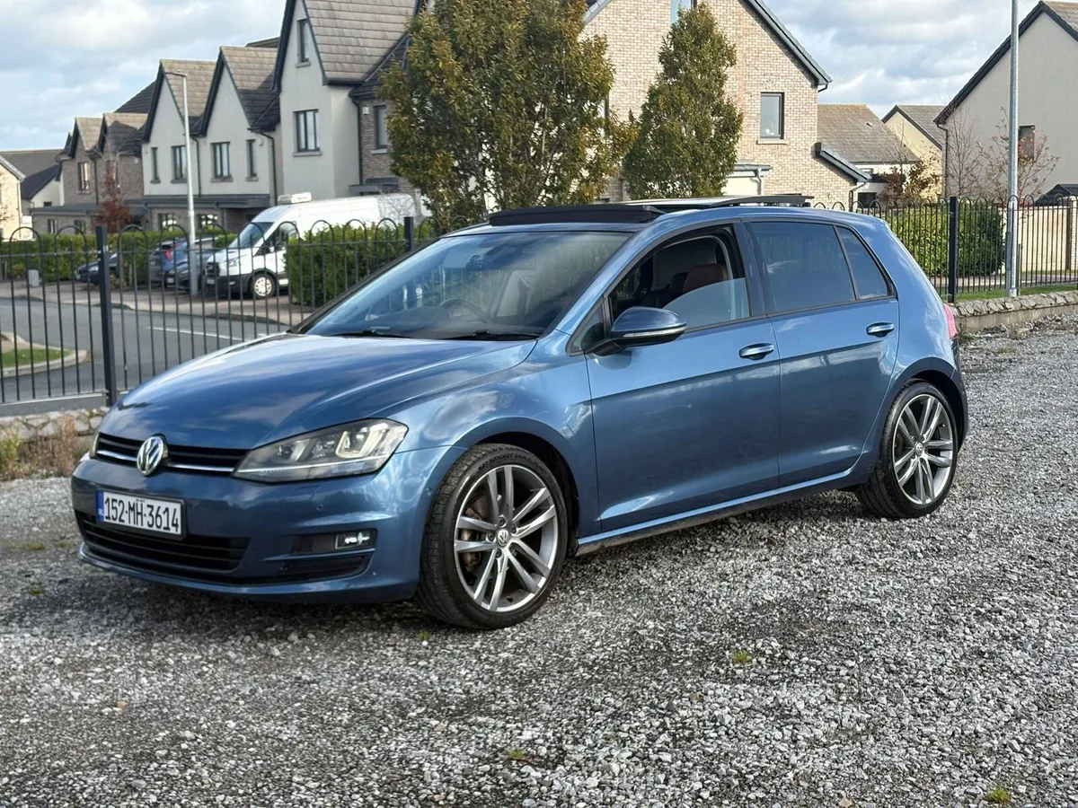 Volkswagen Golf Highline Sunroof 1.4 TSI 152 - Image 1
