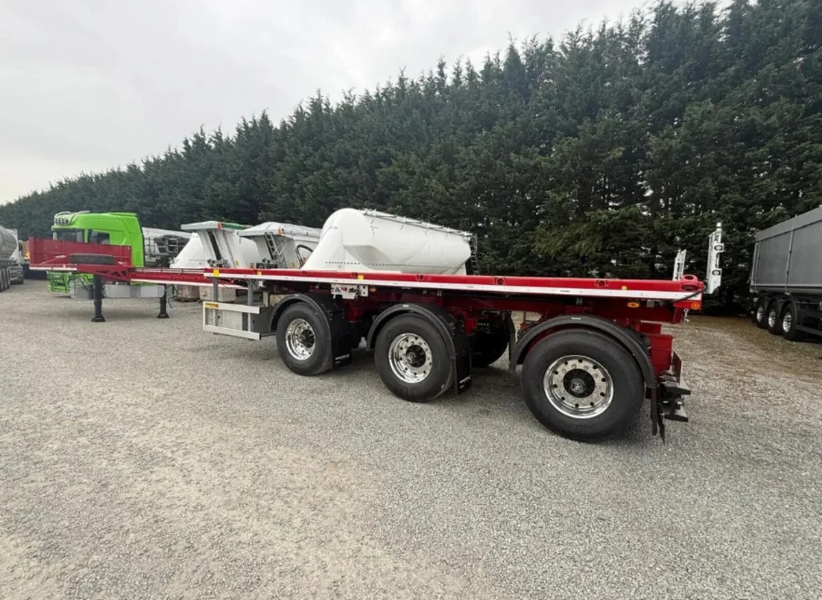FAYMONVILLE 10m POWER STEER FLAT - Image 1