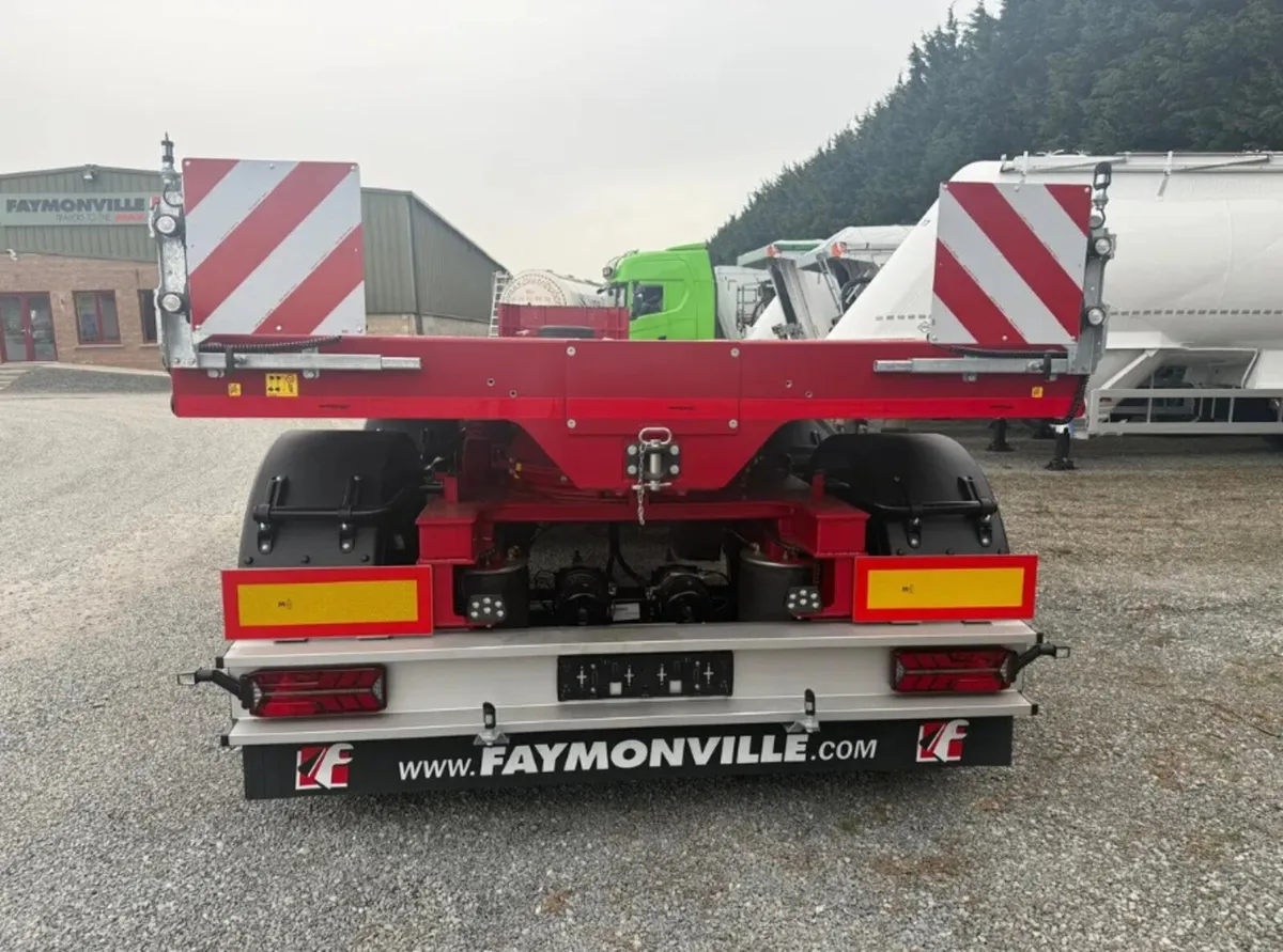 FAYMONVILLE 10m POWER STEER FLAT - Image 1