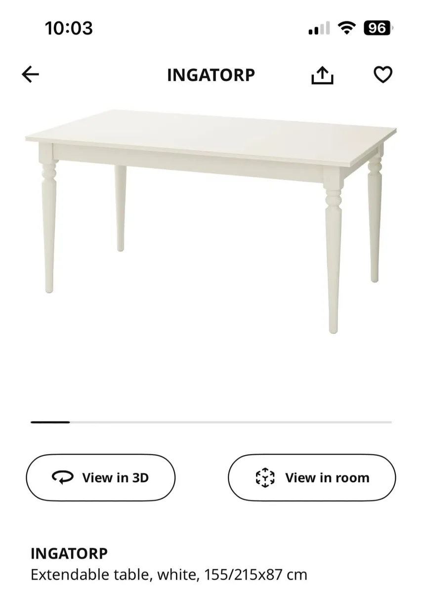 Kitchen Table - Image 2