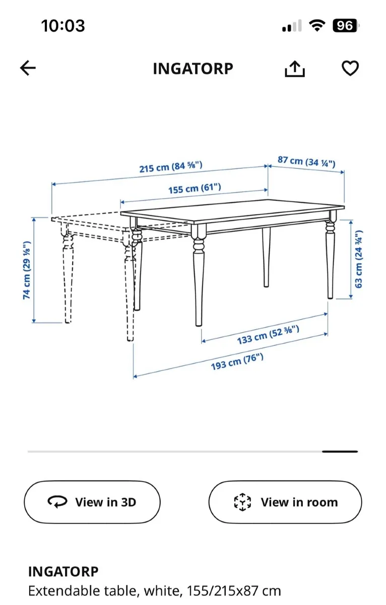 Kitchen Table - Image 4