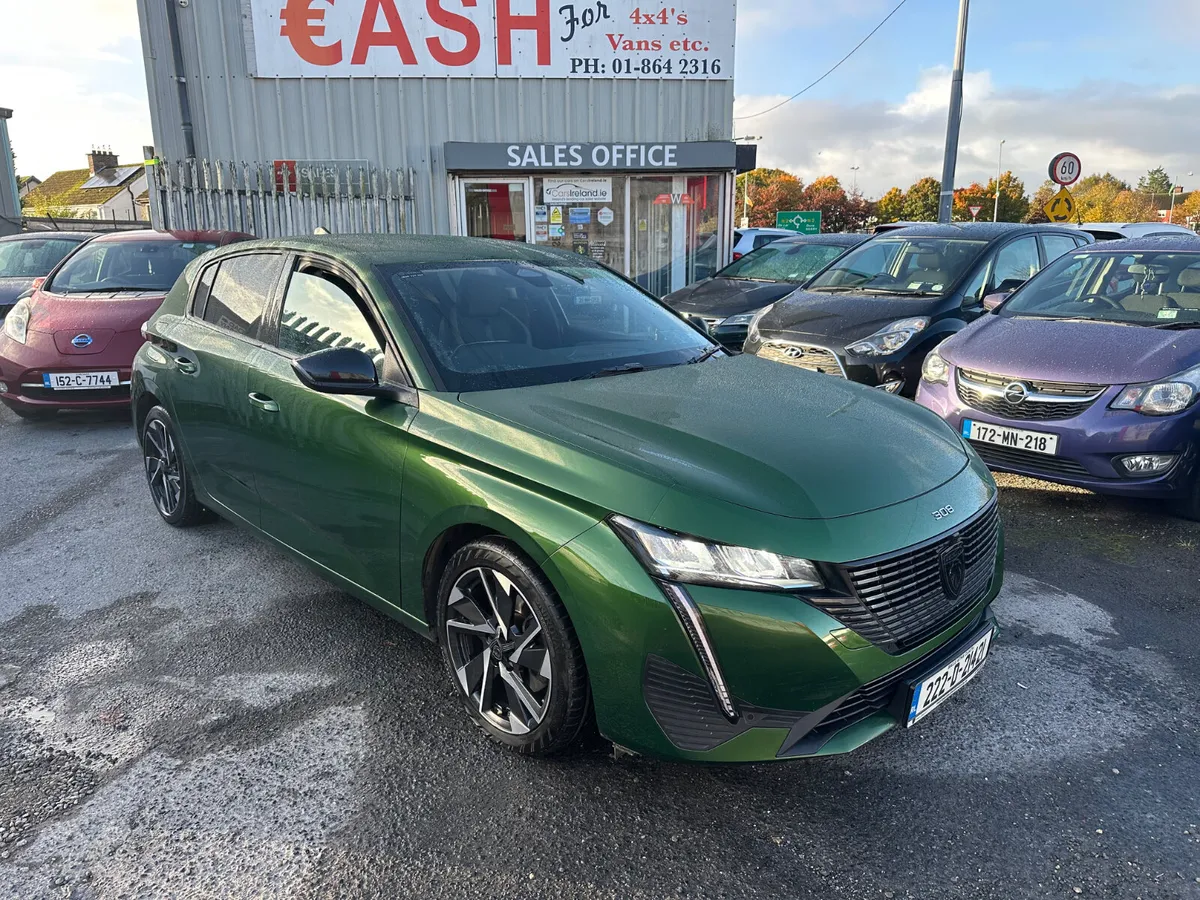 Peugeot 308 1.5BlueHDI ALLURE AUTO NCT TAX - Image 2