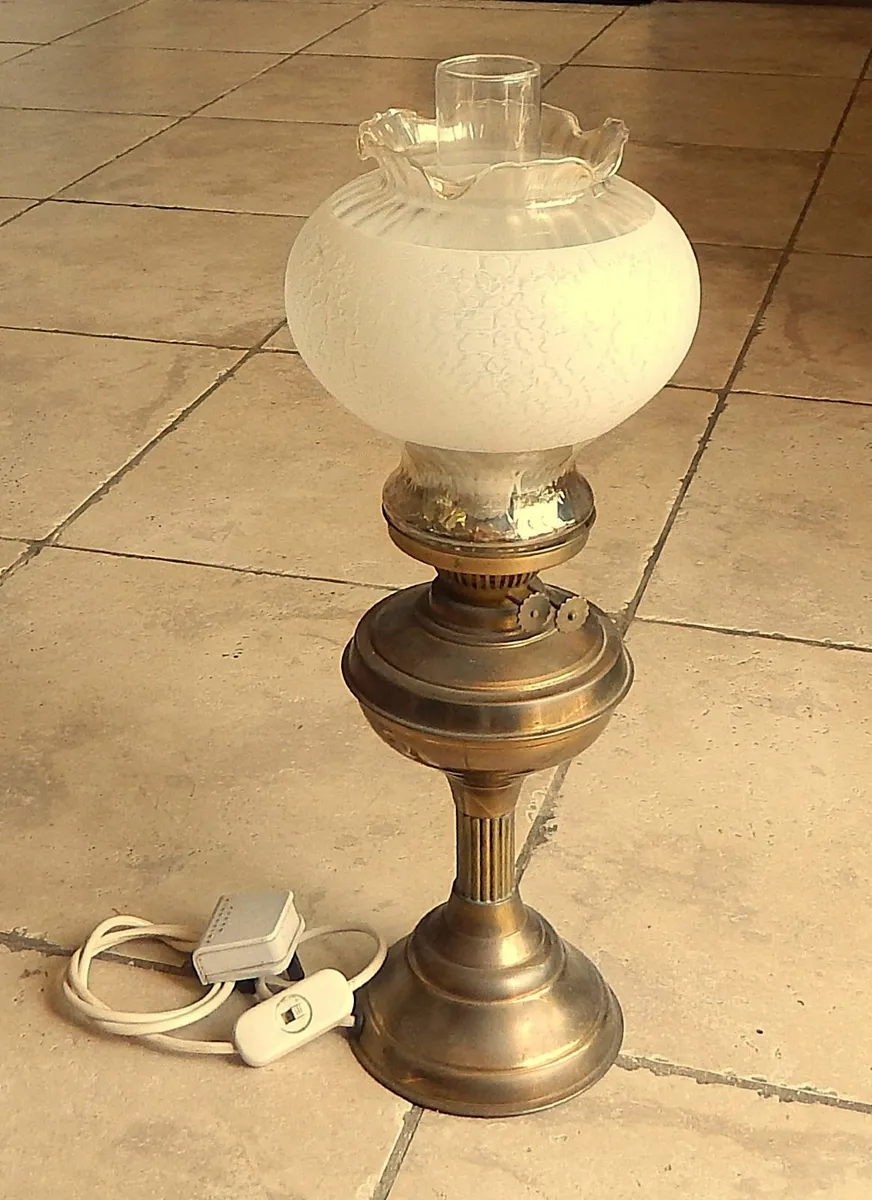Electric Reproduction of Oil Lamp - Image 1