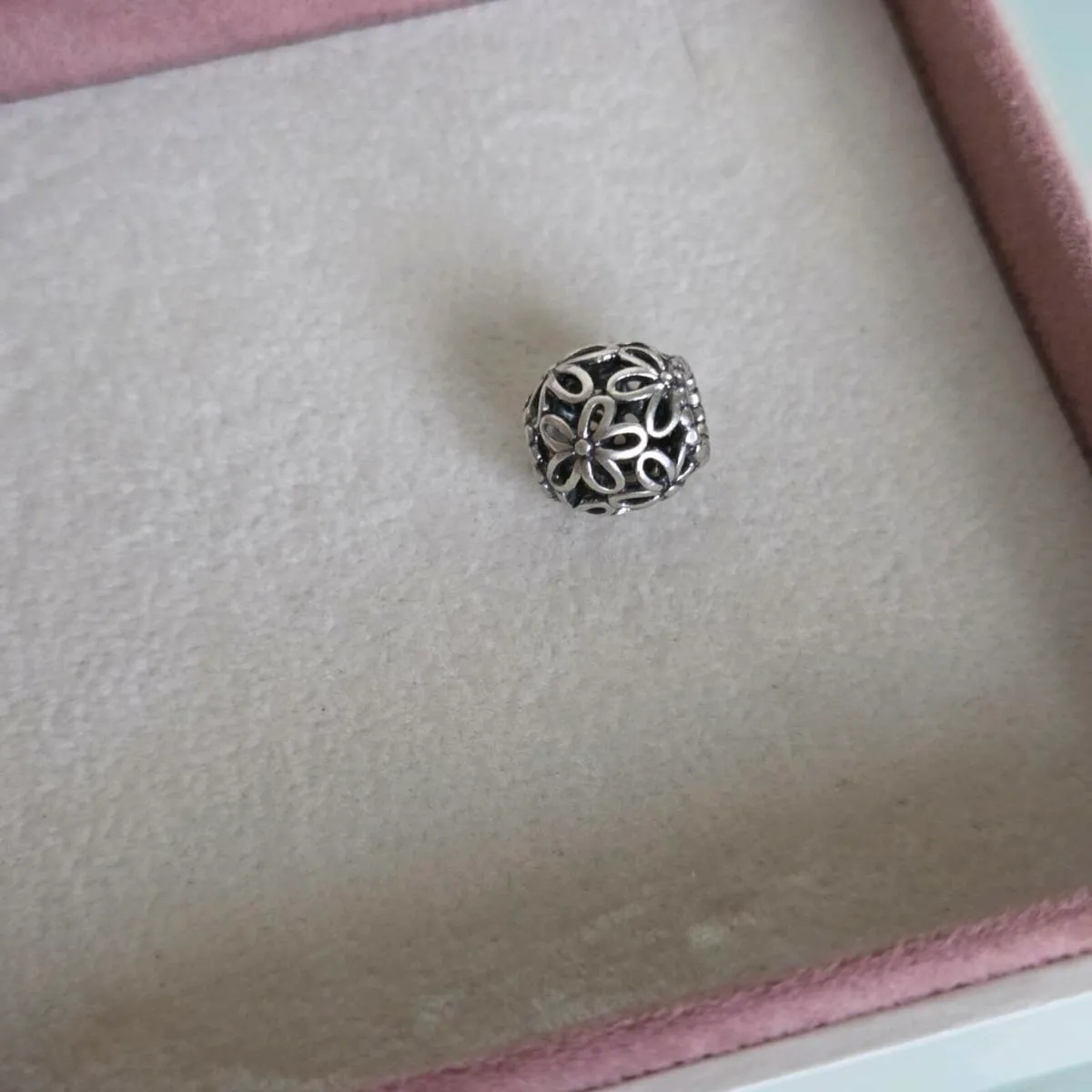 Pandora charm bead flower - Image 3