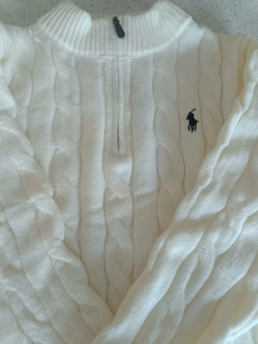 Ralph Lauren Quarter Zip Jumper - Image 4