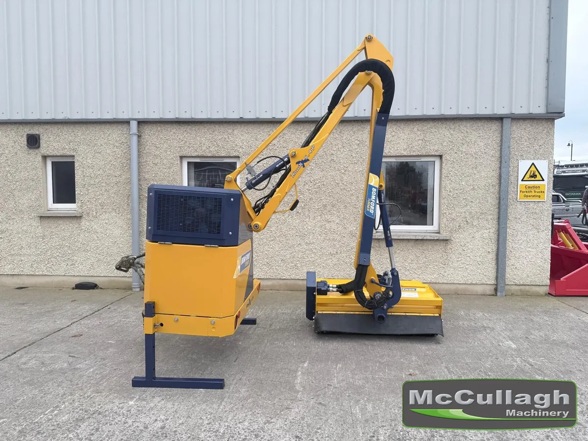 Used Bomford Hawk 5.4m R/H Hedgecutter - Image 3