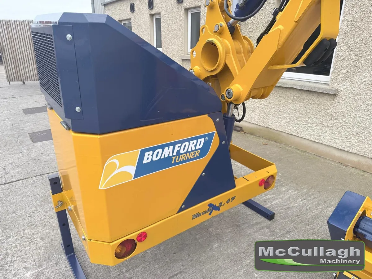 Used Bomford Hawk 5.4m R/H Hedgecutter - Image 4