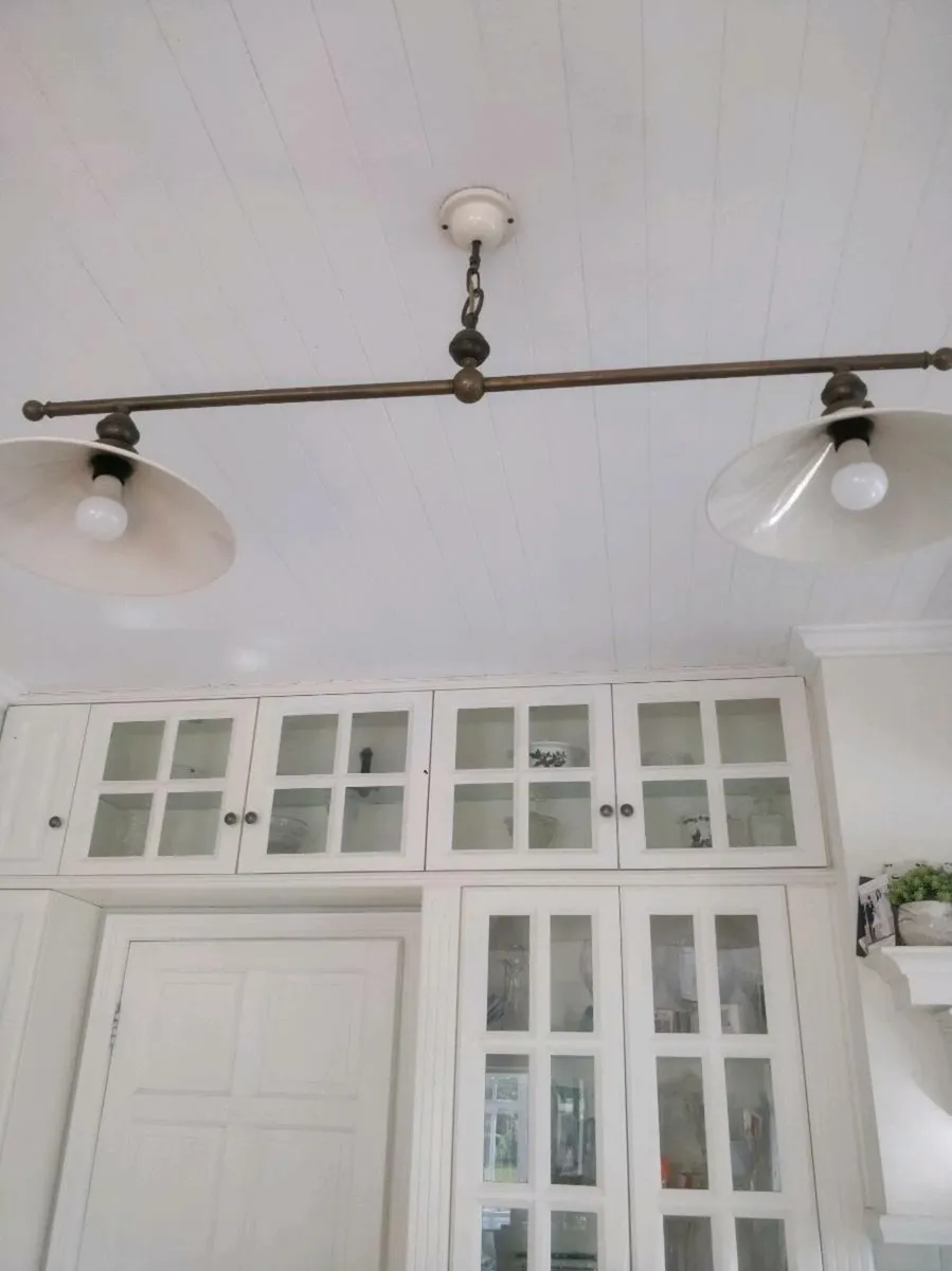 Kitchen lights - Image 1