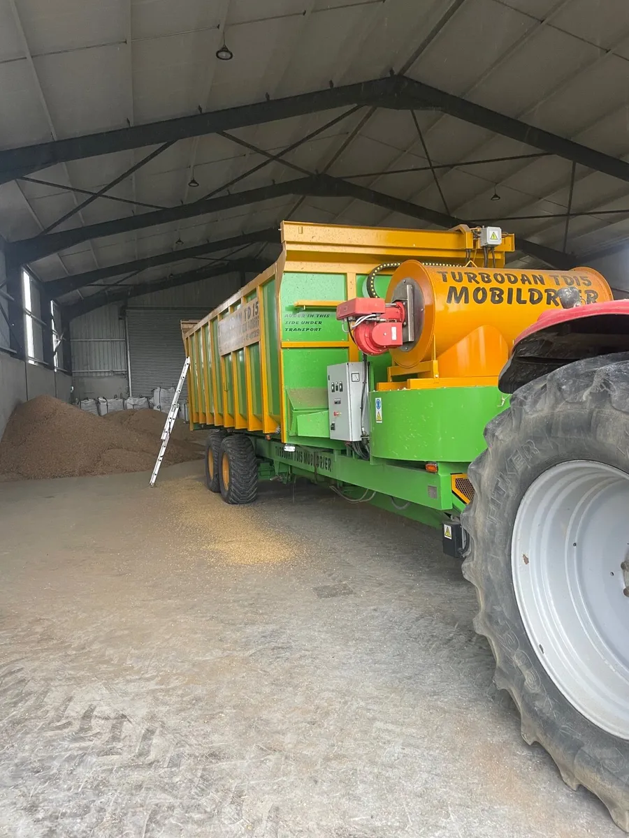 Mobile grain drying for hire - Image 2