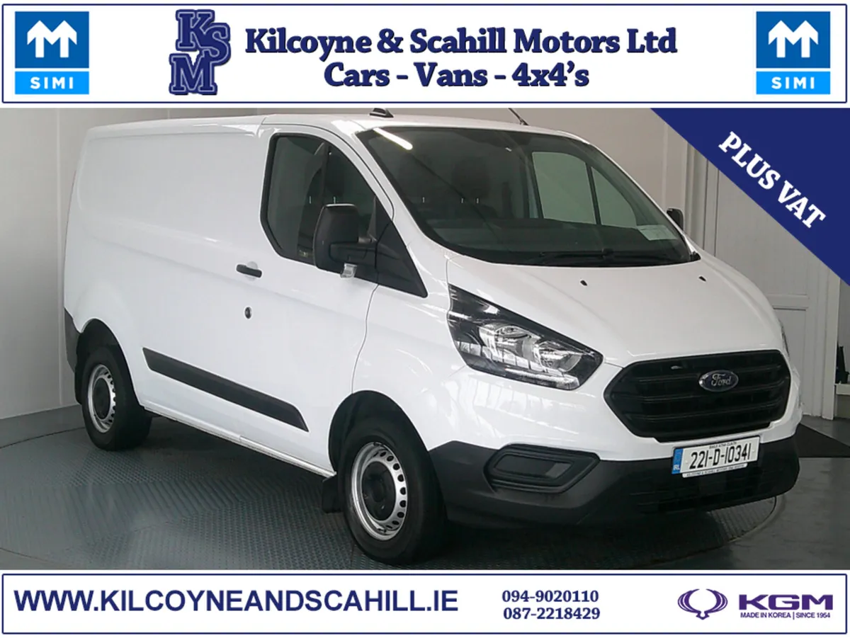 Ford Transit Custom 2022 - Image 1