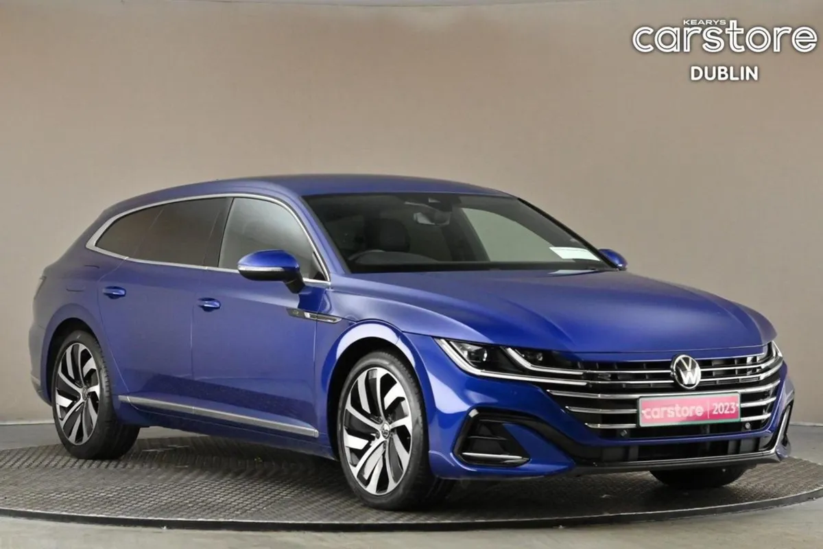 Volkswagen Arteon 2.0tdi DSG D7F R-line 150BHP Sh - Image 1