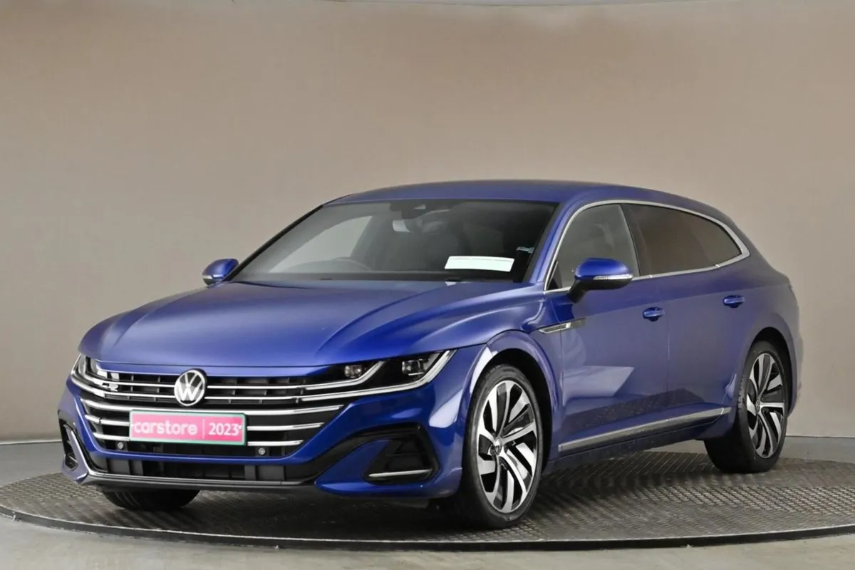 Volkswagen Arteon 2.0tdi DSG D7F R-line 150BHP Sh - Image 3