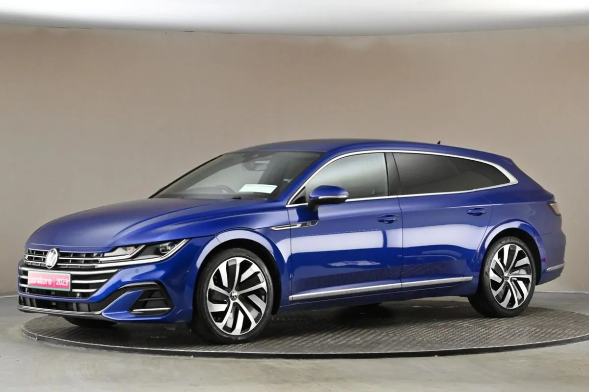 Volkswagen Arteon 2.0tdi DSG D7F R-line 150BHP Sh - Image 4