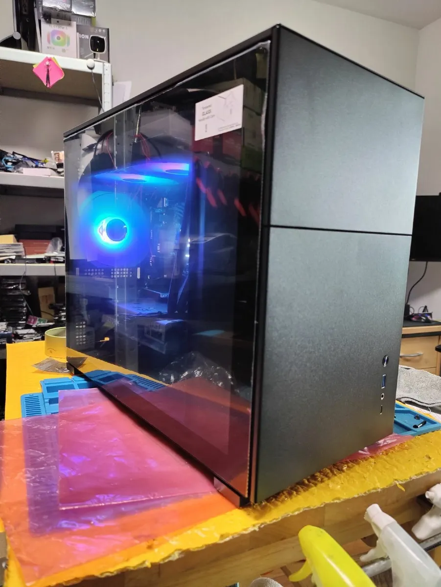High Spec Custom Gaming Pc Ryzen 7/32gb Ram/1tb M. - Image 2